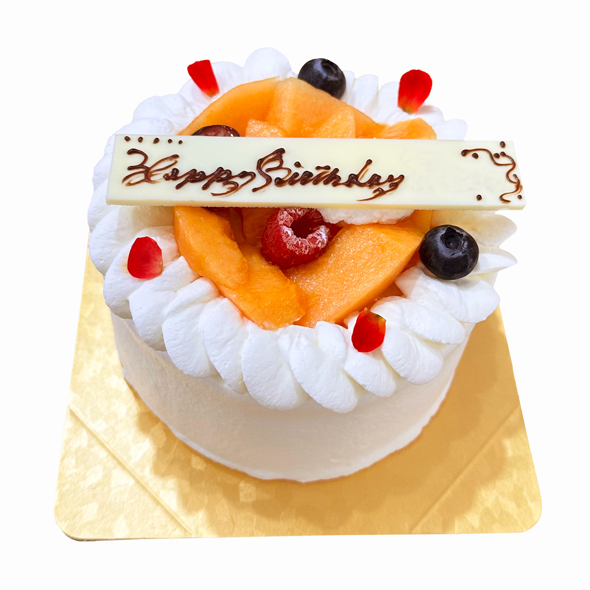 熱海　誕生日ケーキ